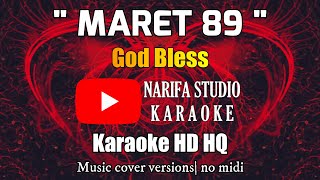 karaoke Maret 89 God Bless [upl. by Dloniger]