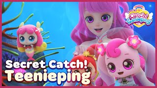 Secret Catch Teenieping 🔑Ep14 SPLASH SPLASHPING💘 [upl. by Magnolia]