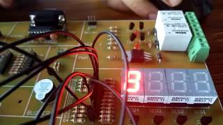 7 Segment Using PIC18F4520 Microcontroller [upl. by Ibbetson]