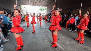 JIBOA LATÍN BAND  Desfile del Correo San Salvador 2024 [upl. by Sedrul90]