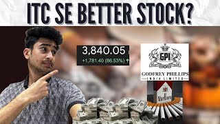 Kya Yeh Stock ITC se Better hai   Godfrey Phillips Stock Analysis  Godfrey Phillips Latest News [upl. by Adria858]