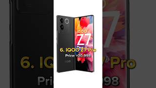 Top 10 Best Smartphones Under 25000 In 2024 Shorts [upl. by Coopersmith767]