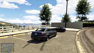 GTA5 Benefactor Surano spawn location [upl. by Lebatsirc396]