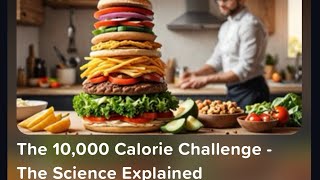 10000 Calorie Challenge The Science Behind The Madness [upl. by Ronen662]