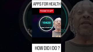 1031 APPS FOR HEALTH HOW DID I DO drinkwaterreminderapp pedometer [upl. by Noiramed]