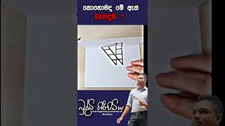 කොහොමද මේ ඇස් බැන්දුමbuddhihiripitiya sciencefield physicsautomobile sciencephysics education [upl. by Herta]