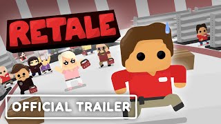 Retale  Official Trailer [upl. by Adnaloy]