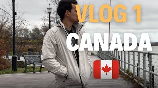 UN MEXICANO EN CANADÁ 🇨🇦 vlog 1 [upl. by Calla]