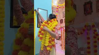 Diwali ki decoration nikalni padi😥😰 1130 youtubeshorts minivlog foryou viralshorts [upl. by Andrus598]