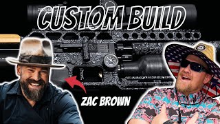 CUSTOM FX AIRGUN FOR ZAC BROWN [upl. by Nahsaj26]