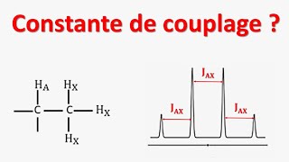 spectroscopie RMN 1H 5  constante de couplage  شرح بالدارجة [upl. by Blanca]