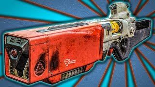 Fallout 4  Virgils Rifle  Unique Weapon Guide [upl. by Freyah469]