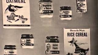 BeechNut  Baby Food  One to the Other  Vintage Commercial  1950s  1960s [upl. by Nosnev]