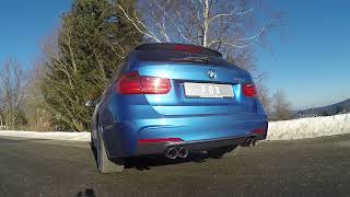 FOX Sportauspuff  BMW 3er F30F31 330d➔ DeinSportauspuffde [upl. by Corrina]