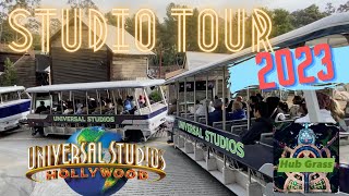 NEW 2023  Full STUDIO TOUR at Universal Studios Hollywood  King Kong Jaws Wisteria Lane amp MORE [upl. by Enileoj]