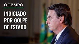 Bolsonaro é indiciado por planos de golpe de estado com outras 36 pessoas [upl. by Idnim880]