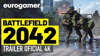 Battlefield 2042  Tráiler de presentación EN 4K [upl. by Aserahs294]