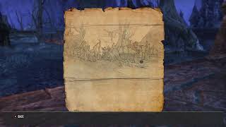 Coldharbour Treasure map 2 for the Elder Scrolls Online ESO [upl. by Aim]