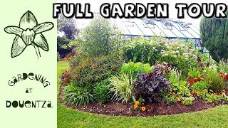 Complete Douentza Garden Tour In June  stroll with gardening chat [upl. by Basilius]