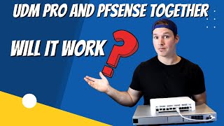 UDM Pro Behind pfsense configuration [upl. by Horlacher]