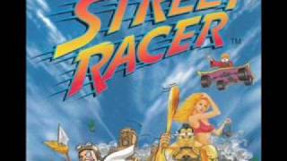 Biff Circuit Theme  Street Racer Sega Mega Drive [upl. by Veta]