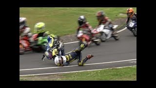 Minibike Racing  Cool FAB 2017 Rd 4 Part 3 Jnr LC40 [upl. by Nwahser560]