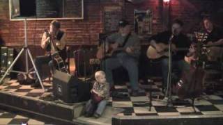 Don Starwalt at Stagger Inn with little Jack February 2010 [upl. by Elahcar]