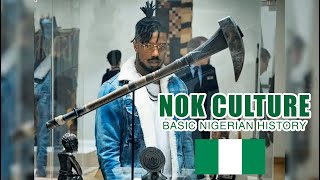 Nok Culture BASIC NIGERIAN HISTORY 11 [upl. by Adlanor]