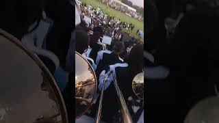 Shout it out Marching band TROMBONE CAM Drphillips high school marching band [upl. by Novat]