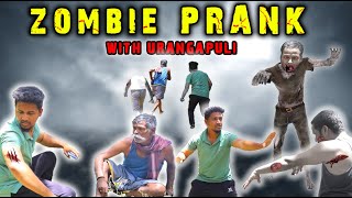 zombie prank with urangapulighost prankvvd [upl. by Seadon]