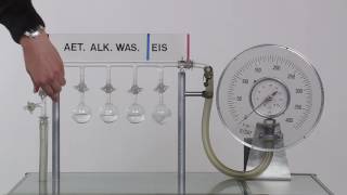 844 Dampfdruck von Flüssigkeiten [upl. by Searcy222]