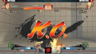 Daigo Umehara Ryu vs Xian Gen  FT10 MCZ Unveiled PAX Prime  ウメハラ vs EVOチャンピオン [upl. by Essirahc]