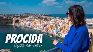 La splendida PROCIDA capitale ITALIANA della CULTURA 2022 🇮🇹 [upl. by Ariam]