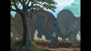 Jungle Book Dawn PatrolElephant Smash Part 22  Old DVD [upl. by Menken491]