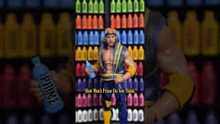 How Much Prime Does Logan Paul Drink  WWE Action Figure Diorama [upl. by Tamera]