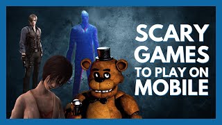 The Scariest Games To Play On Mobile Devices This Halloween [upl. by Rosenfeld998]