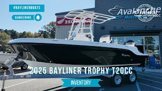 2025 BAYLINER TROPHY T20CC  INVENTORY AT AVALANCHEMOTORSPORTS [upl. by Gabriell]