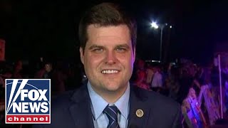 Gaetz sounds off outside Broward County elections office [upl. by Aned]