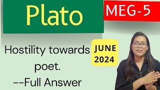 Meg5 Plato Master Answer for Plato Literary theory and criticism successmaker [upl. by Conan822]