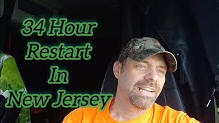 120 Weekend Run 350 Miles To New JerseyLife Of A Melton Flatbed Driver [upl. by Delle]