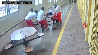 30 Most Disturbing Prison Moments Caught on Camera [upl. by Schouten]