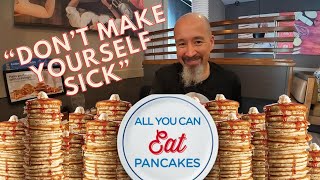 All You Can Eat Pancakes at IHOP [upl. by Janik977]