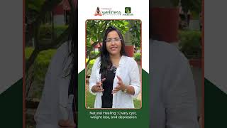 Ovary Cyst Relief at Atmabodh Wellness shortvideo shorts youtubeshorts atmabodhwellnesscenter [upl. by Neehs805]