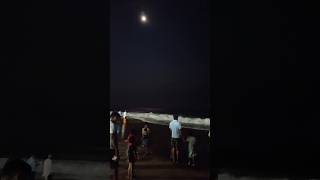 puri sea beach night view shorts trending viral puri sea beach night view status puri sea beach [upl. by Giwdul]