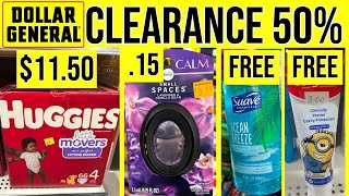 Dollar General CLEARANCE EVENT 50 OFF MARCH 1 to 3 [upl. by Naor]