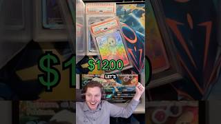 Thats a BIG HIT  Pokemon graded PSA return pokemon tcg pokemoncards [upl. by Eicrad75]