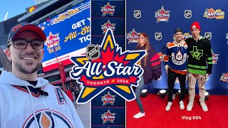 I saw Tate Mcrae live at the NHL All Star Game [upl. by Aerised]