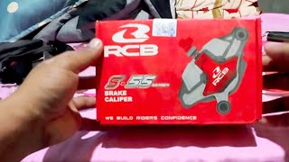 RCB S55 for raider 150 fi [upl. by Animas]