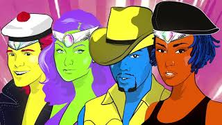 Vengaboys  We like to Party The Vengabus  Lyric video [upl. by Sasnak]