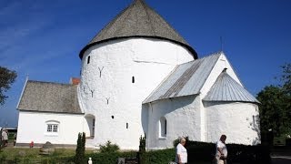 Nylars Church  Bornholm with Costa Pacifica [upl. by Elimaj]